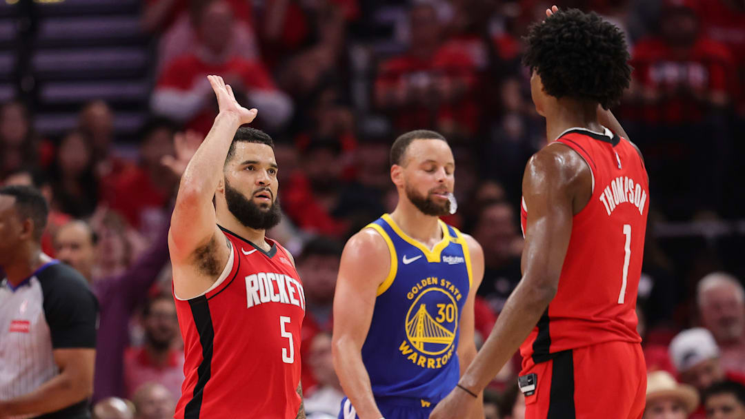 Golden State Warriors v Houston Rockets - Game Five