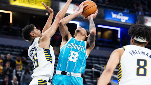 Indiana Pacers Ben Sheppard Enrique Freeman