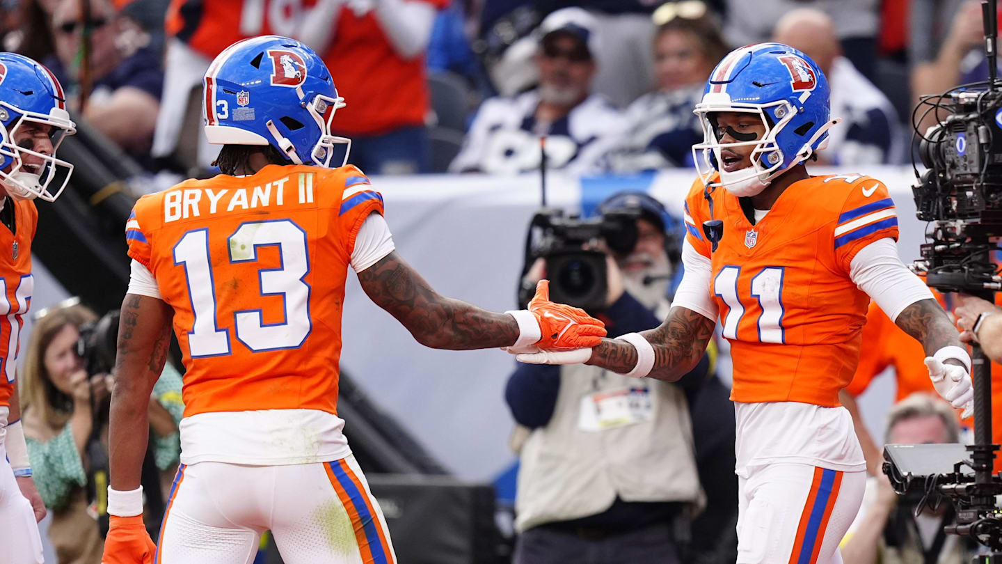 Troy Franklin Competes with Pat Bryant for WR2, Frustrating Fantasy Football Owners