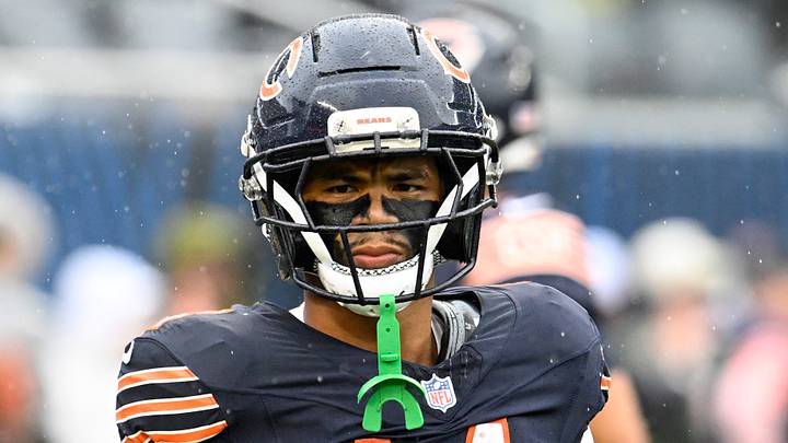Chicago Bears wide receiver Kalif Raymond
