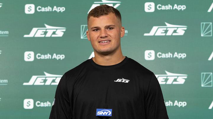 New York Jets rookie tight end Mason Taylor