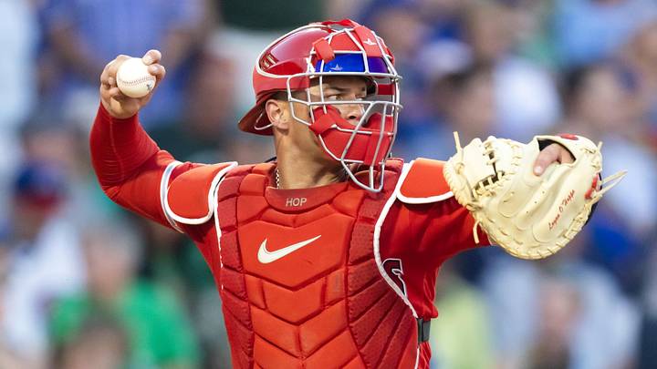 Los Angeles Angels catcher Logan O'Hoppe