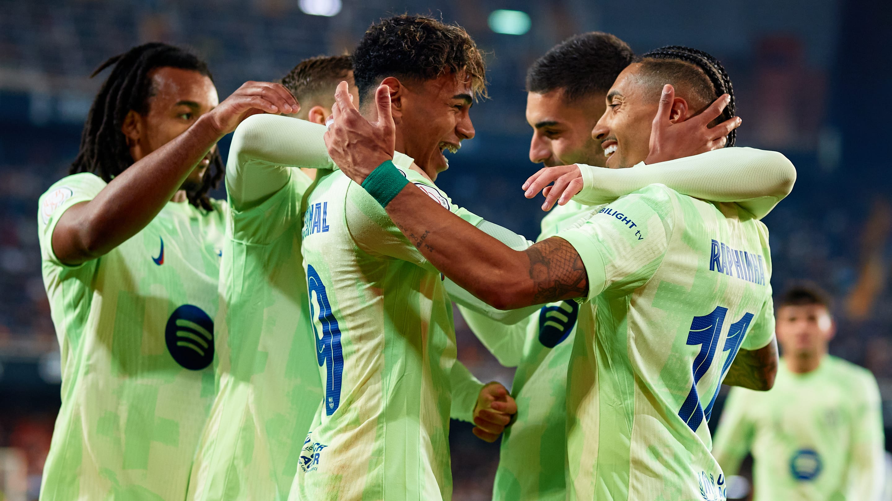 Quels sont les meilleurs clubs d'Europe selon WhoScored, le FC Barcelone, le PSG et l'OM très bien classés