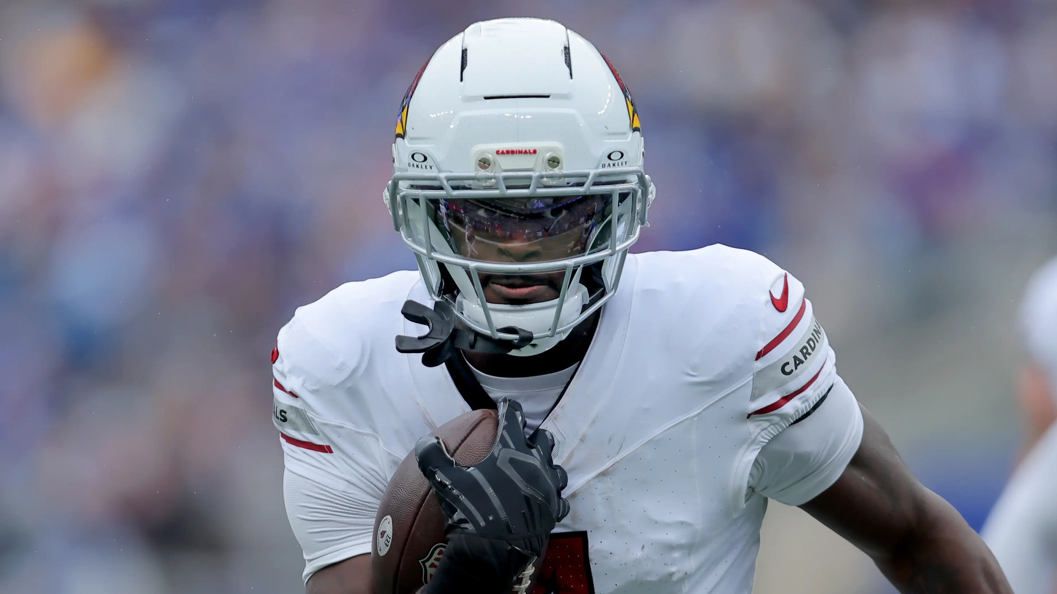 Cardinals’ Jeremiyah Love Out vs Broncos With Ankle Injury