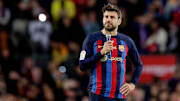 Barcelona legend Gerard Pique retired from football this month
