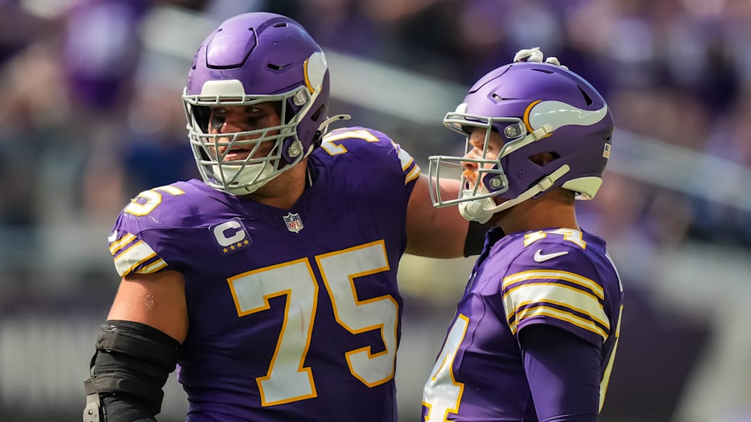 Minnesota Vikings RT Brian O'Neill