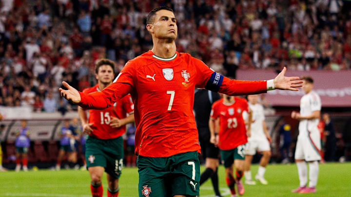 Cristiano Ronaldo will give it one last shot to win a World Cup for Portugal. Cristiano Ronaldo will give it one last shot to win a World Cup for Portugal.