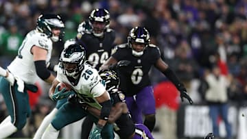Philadelphia Eagles v Baltimore Ravens