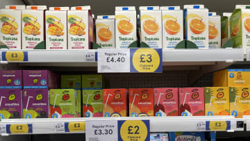 Supermarket Food Prices Increase Due To Cost of Living