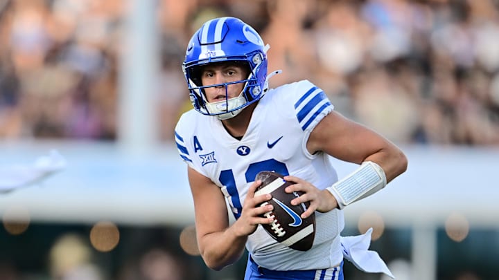 Jake Retzlaff cooked UCF. Can we see a similar performance against Kansas?