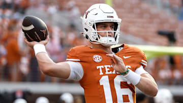 Texas QB Arch Manning vs. Georgia