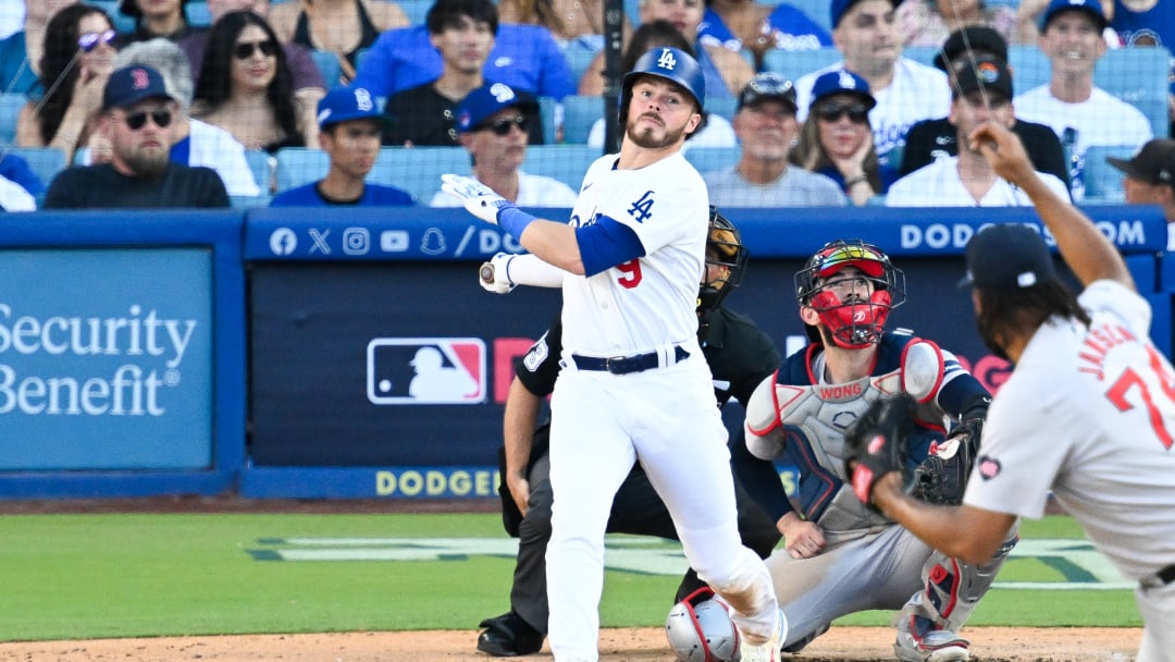 Boston Red Sox v Los Angeles Dodgers