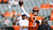 Cincinnati Bengals quarterback Joe Burrow.