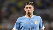 Federico Valverde a pu fêter sa joie après le penalty manqué d'André Ayew.