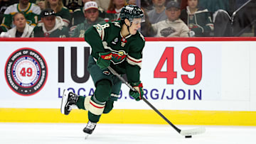 Columbus Blue Jackets v Minnesota Wild