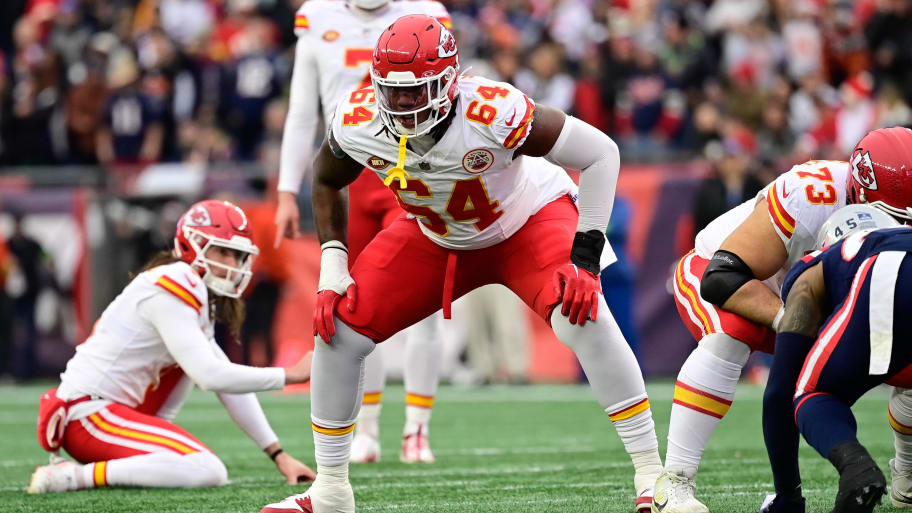 Wanya Morris Leaves Practice With Injury, Andy Reid Provides Update On ...