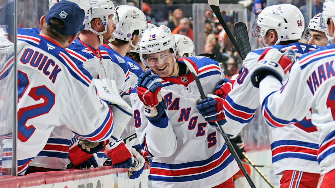 New York Rangers v Philadelphia Flyers