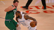 LeBron y Doncic brillaron en sus temporadas de novato
