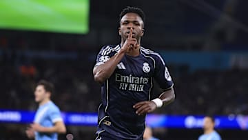 Auteur d'un doublé, Vinicius Jr a offert la victoire au Real Madrid face à Manchester City mardi soir (2-1). 
