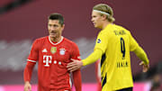 Lewandowski e Haaland são as principais atrações deste clássico