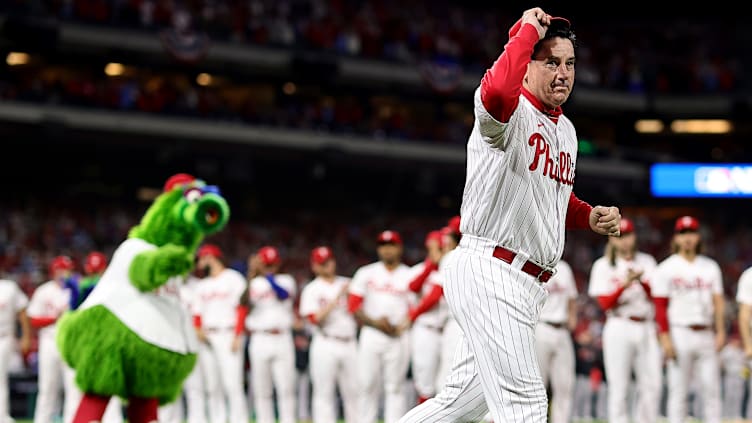 Philadelphia Phillies manager Rob Thomson features heavily in the Phillies Winter Tour schedule of events