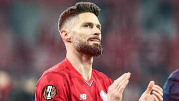 Olivier Giroud et le LOSC se sont qualifiés pour les barrages de Ligue Europa