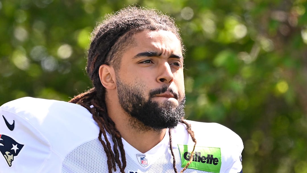 Washington Commanders tight end Gee Scott Jr. Washington Commanders tight end Gee Scott Jr.