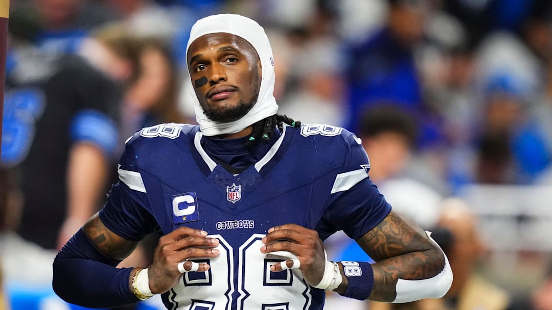 Dallas Cowboys wide receiver CeeDee Lamb Dallas Cowboys wide receiver CeeDee Lamb