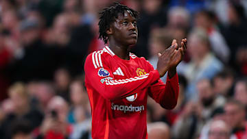 Mainoo won't feature in Wednesday's clash with Arsenal
