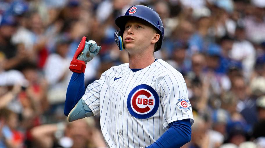 Chicago Cubs center fielder Pete Crow-Armstrong