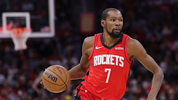 Dallas Mavericks v Houston Rockets