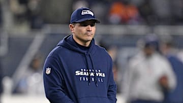 Mike Macdonald of the Seattle Seahawks