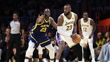 Golden State Warriors v Los Angeles Lakers