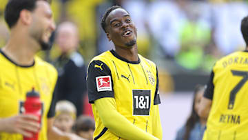 BVB-Shootingstar Jamie Gittens