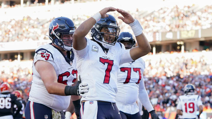 Houston Texans v Cincinnati Bengals