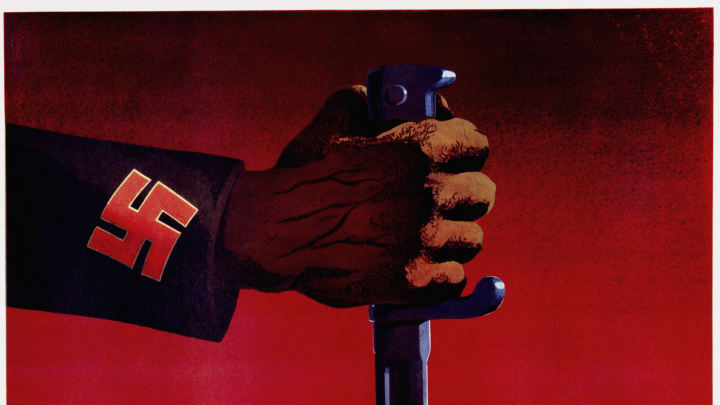 This is the Enemy Poster by Barbara Marks