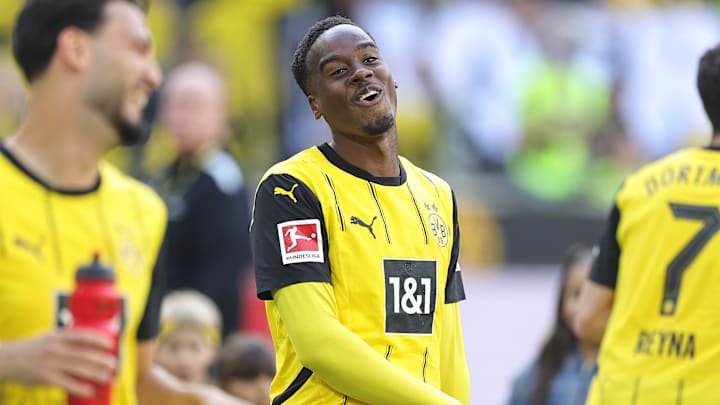 BVB-Shootingstar Jamie Gittens BVB-Shootingstar Jamie Gittens