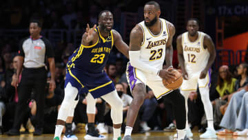 Golden State Warriors v Los Angeles Lakers