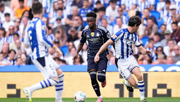 Real Madrid x Real Sociedad duelam pela LaLiga 2025/26