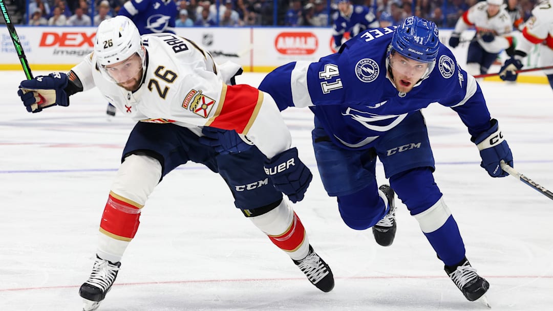 The Florida Panthers  and Tampa Bay Lightning could be nearing the end of their competitive windows.