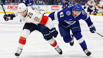 The Florida Panthers  and Tampa Bay Lightning could be nearing the end of their competitive windows.
