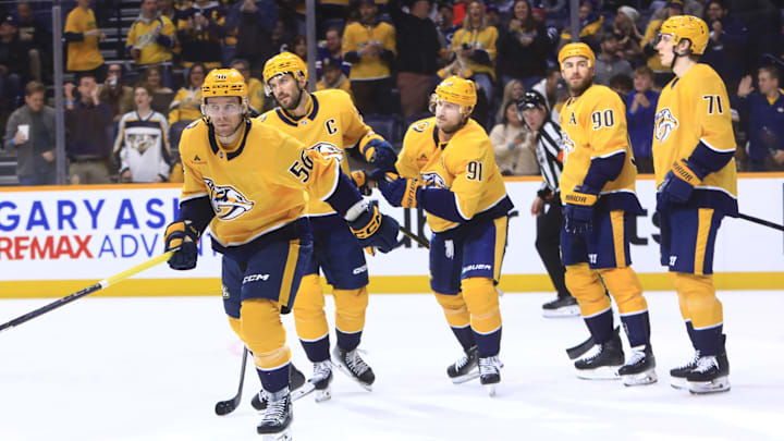 NHL: DEC 20 Maple Leafs at Predators