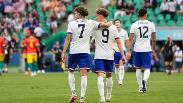 United States v Guinea: Men's Football - Olympic Games Paris 2024: Day 4