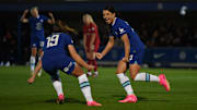 Chelsea left it late against Liverpool in the WSL