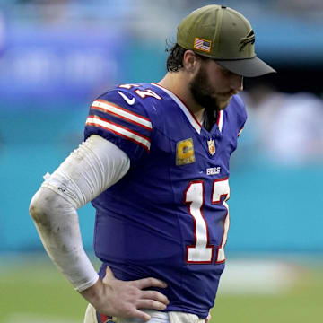 Buffalo Bills quarterback Josh Allen.