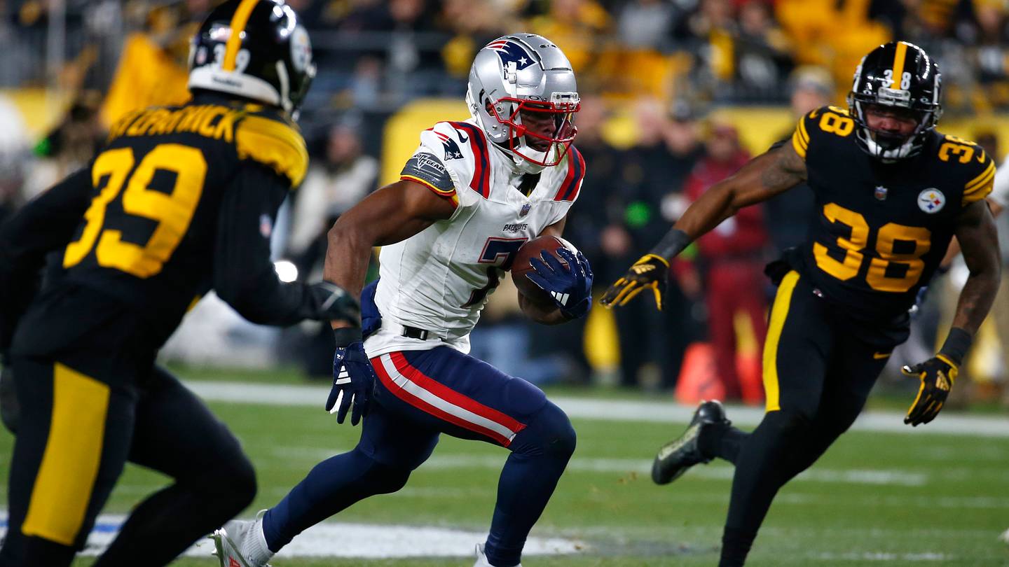 Steelers linked t old friend who could fix their WR problems next to George Pickens - Vimarsana News