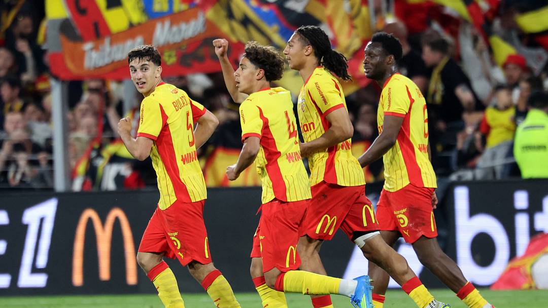 Le RC Lens défie le PSG en Ligue 1 ce mercredi