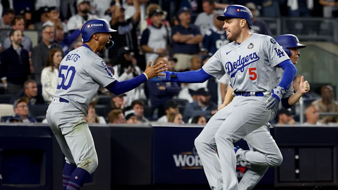 The Dodgers have the highest win total heading into the 2025 MLB season.