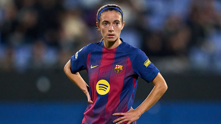 Aitana Bonmatí sofreu grave lesão durante a Data Fifa Aitana Bonmatí sofreu grave lesão durante a Data Fifa