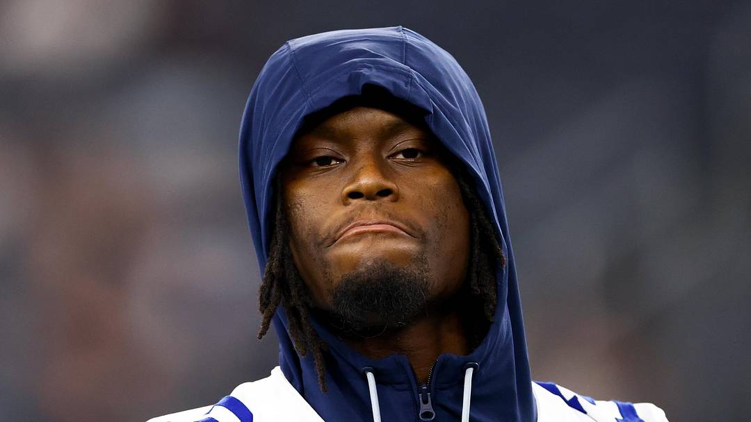 Dallas Cowboys wide receiver George Pickens